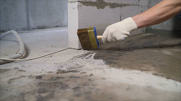 SJ Waterproofing Pros Basement Waterproofing coverage map for Glenelg, MD and surrounding area